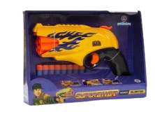 Brinq.Lança Dardos Blasters Guns Rf3284
