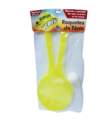Brinq.Raquetes De Tenis C/Bola Rf029