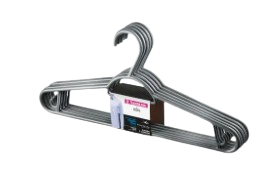 Cabide Sanremo Primafer P.Ais L6 P5 Cinza 40cm