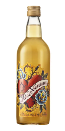 Cachaca Doce Veneno 750ml Vidro