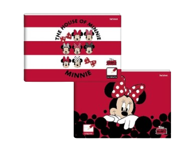 Cad.Starschool Caligrafia 40fls Minnie