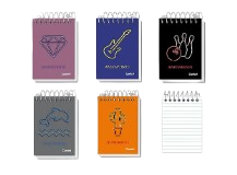 Caderneta Credeal Apont Peq 1 16- Pauta Branca