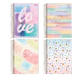 Caderno Starschool Esp.Univ.12m Marie 192 Fls
