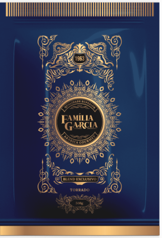 Cafe Familia Garcia 250g Gourmet Torrado e Moido