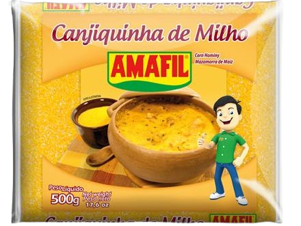 Canjiquinha De Milho Amafil 500g