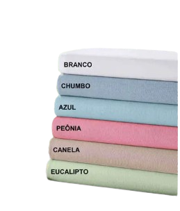 Capa P/ Colchao Sonhos e Anjos Solteiro Liso