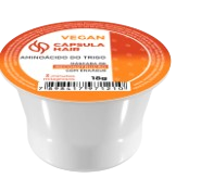 Capsula Hair 18g Vegan Aminoacido Do Trigo