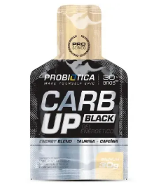 Carb Up Gel Black 300ml Baunilha Preb.