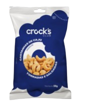 Castanha De Caju Crocks 50g Premium