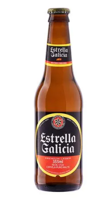 Cerveja Estrella Galicia L.Neck 355ml