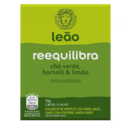 Cha Funcionais Reequilibra 18g