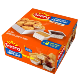 Chicken Supreme Seara 269g C/ 2molhos