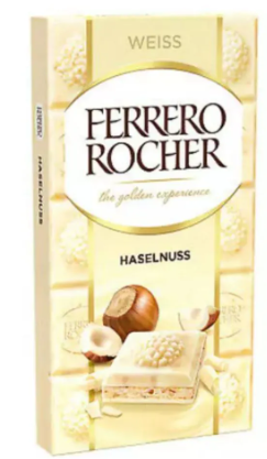 Choc.Ferrero Rocher 90g Branco