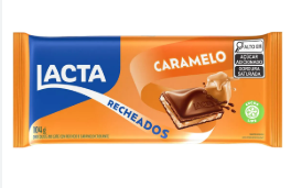 Choc.Lacta 104g Caramelo Ao Leite