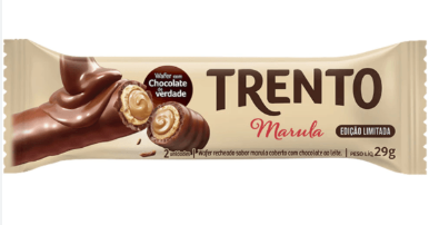 Chocolate Trento Wafer 29g Marula