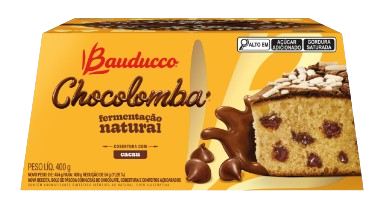 Chocolomba Bauducco 400g G.Chocola.