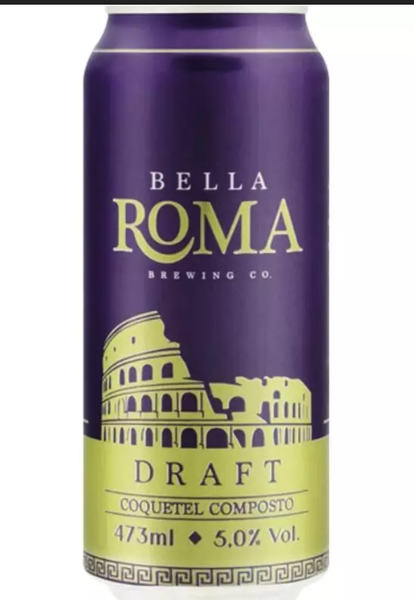 Chopp e Vinho Bella Roma 473ml Lt