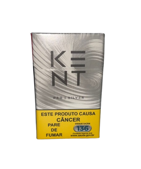 Cigarro Kent Pro Silver Box