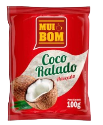 Coco Ralado Mui Bom 100g Adoc.
