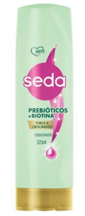 Condic.Seda 325ml Força e Crescimento