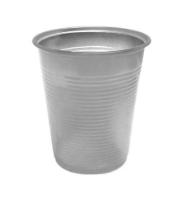 Copo Descart Bompack 200ml Prata C/50