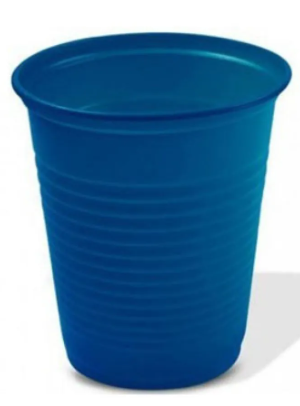 Copo Plastico Forfest 200ml Azul.Es C/50