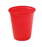 Copo Plastico Forfest 200ml Verm/50un