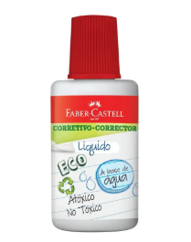 Corretivo Liquido 18ml Faber Castell Eco