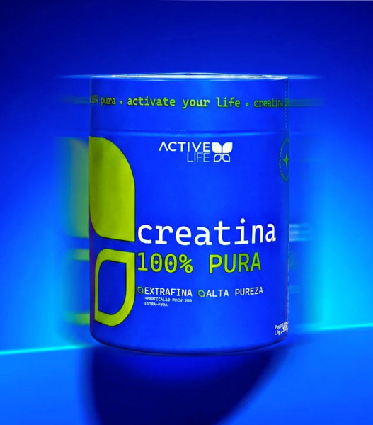 Creatina Active Life 300g Pura