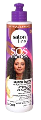 Creme Ativador Salon Line 300ml C.Nutrit Super Oleos