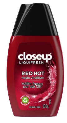Creme D.Close Liquifresh Red Hot 100gr