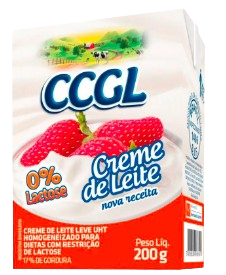 Creme De Leite 200g Tp Ccgl Zero Lactose