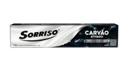 Creme Dental Sorriso Carvão 90g