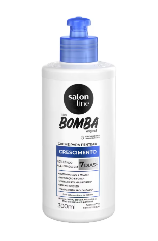 Creme Pentear Bomba 300ml Tipos d Cab