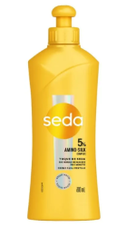 Creme Pentear Seda 300ml Toque De Seda