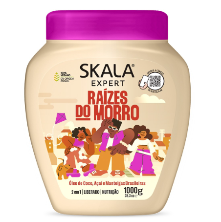 Creme Trat.Skala 1kg Raizes Do Morro