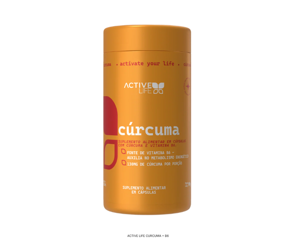 Curcuma Active Life +b6 30g 60cps