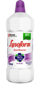 Desinf.Lysoform Desinf.Johnson 500ml Lavanda