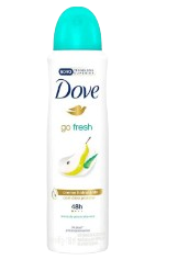 Desod.Dove Aero 150ml Pera e Aloe Vera