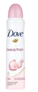 Desod.Dove Aerosol 169ml D.Aclarant Rosas