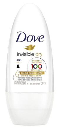 Desod.Dove Roll-On 50ml m Invis.