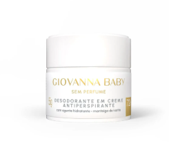 Desod.Giovanna Baby Creme 55g Sem Perfume