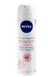 Desod.Nivea Aer 150ml Aclarado Natural