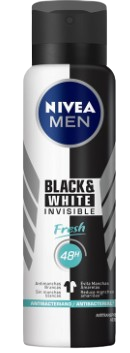 Desod.Nivea Aer 150ml Men B.W Fresh