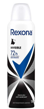 Desod.Rexona Aer.150ml Women Invisible