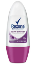 Desod.Rexona Roll On 50ml Active Emotion