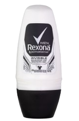 Desod.Rexona Roll On 50ml Invisible Men