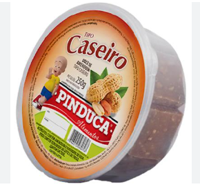 Doce Pinduca 150g  Amendoim Caseiro