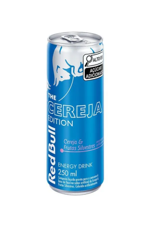 Energetico Red Bull 250ml e Frutas Silvestres