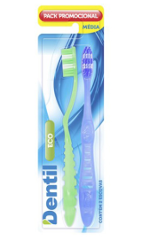 Escova D.Dentil Eco Power Macia C/2